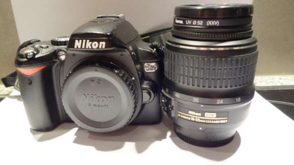 Nikon 18-55mm 13.5-5.6G VR AF-S DX Nikkor в Калининграде