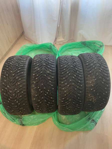 Продам комплект зимней резины Nokian Tyres Nordman 8 215/50 в Екатеринбурге