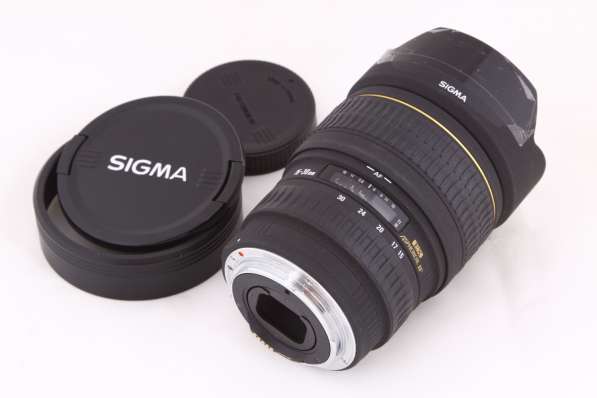 Сигма-15-30. полный кадр. байонет Canon