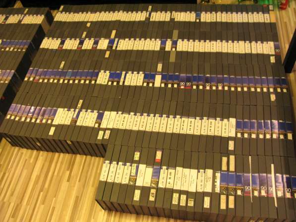 Большие (архивные) кассеты BETACAM SP в Москве фото 9