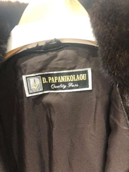 Шуба Норковая Греция в Москве