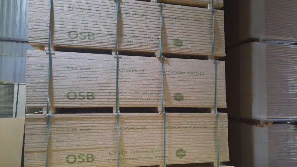 ОСП плита