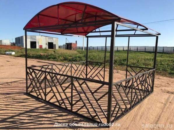 Беседки БВФ в Волгограде