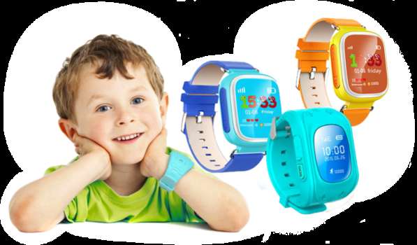 Детские часы-телефон с GPS