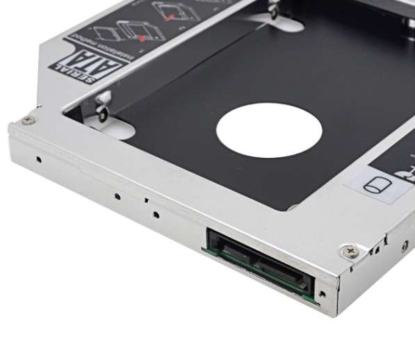 Optibay, адаптер для подключения 2.5" HDD/SSD, 12.7 мм, Sata в 