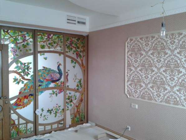 Выполняю малярные работы в Москве