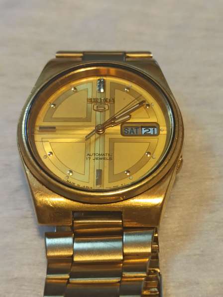 Коллекционные часы Seiko 5 Automatic 7009-3131 Au в Москве фото 16