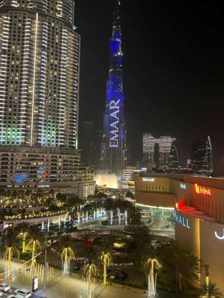 Сдам квартиру в Дубае по суткам с видом на Бурдж Халифа в фото 11