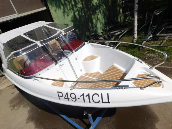 Продажа прогулочного катера Vympel 5400 OPEN BowRider + тент