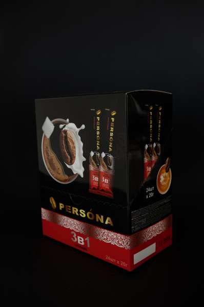 Кофе в стиках "Persona" в Краснодаре фото 7