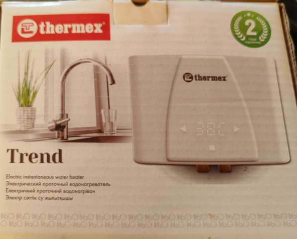 Электроводонагреватель Thermex trend 6000 в фото 3