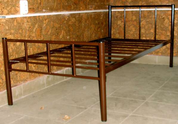 Кровати на металлокаркасе, двухъярусные, односпальные в Темрюке фото 11
