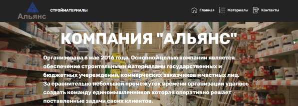 Сайт-Визитка за 1 день в Санкт-Петербурге фото 7