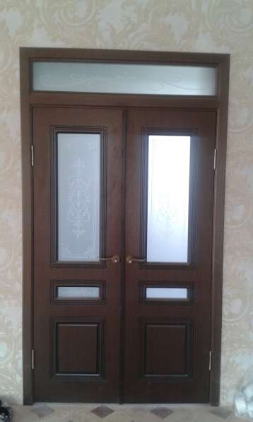Установка меж комнатных дверей с гарантией Бишкек в фото 3