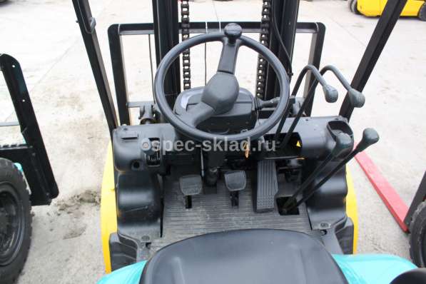 Вилочный погрузчик Комацу в Краснодаре фото 7