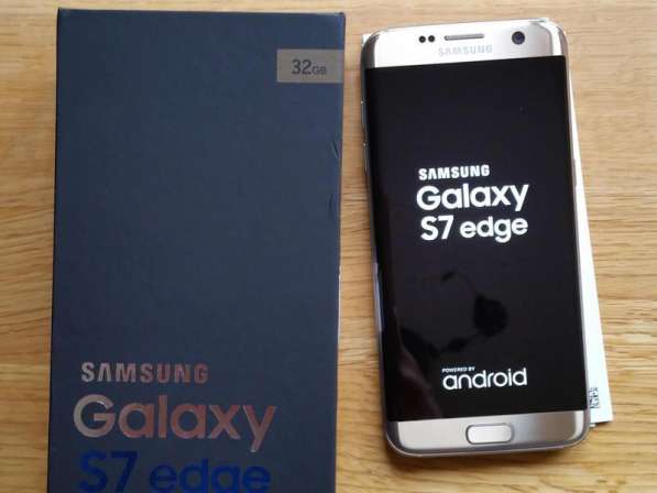 Samsung galaxy s7 edge gold