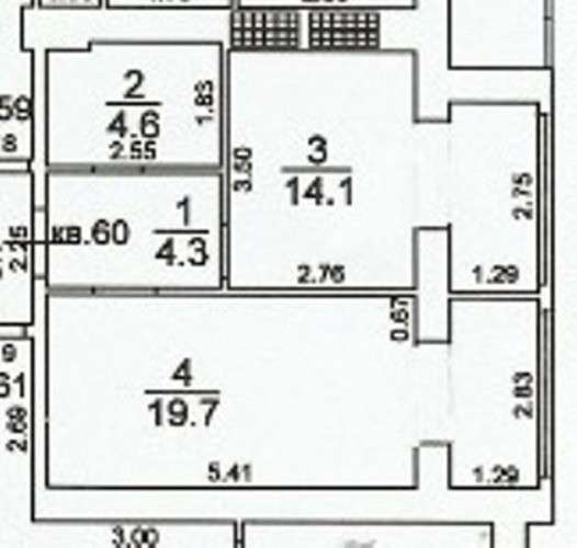 Однокомнатная квартира в новострое недалеко отцентра Одессы в фото 9