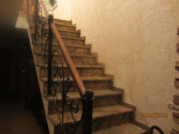 Лестницы из натурального камня мрамора и гранита в Рязани фото 8