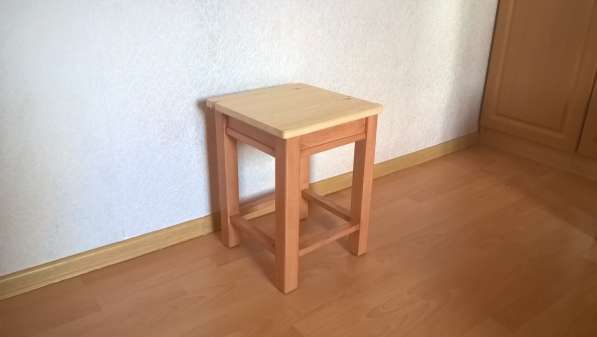 Табуреты из дерева в Москве фото 10