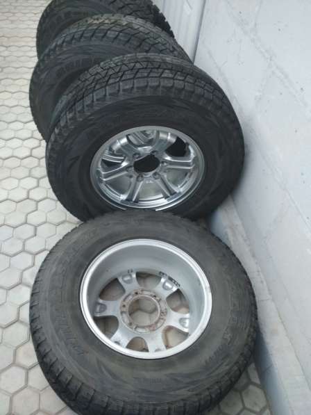 Продам зимние шины Bridgestone Blizzak с дисками в фото 5