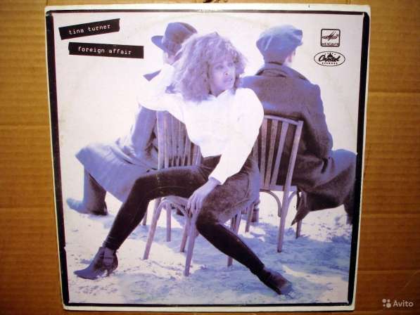 Tina Turner - Foreign Affair