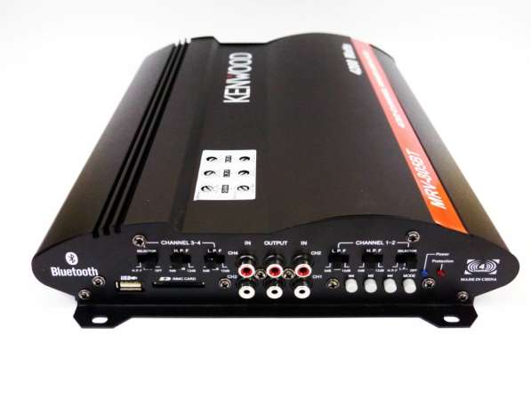 Автомобильный усилитель звука Kenwood MRV-805BT + USB 4200Вт в фото 3