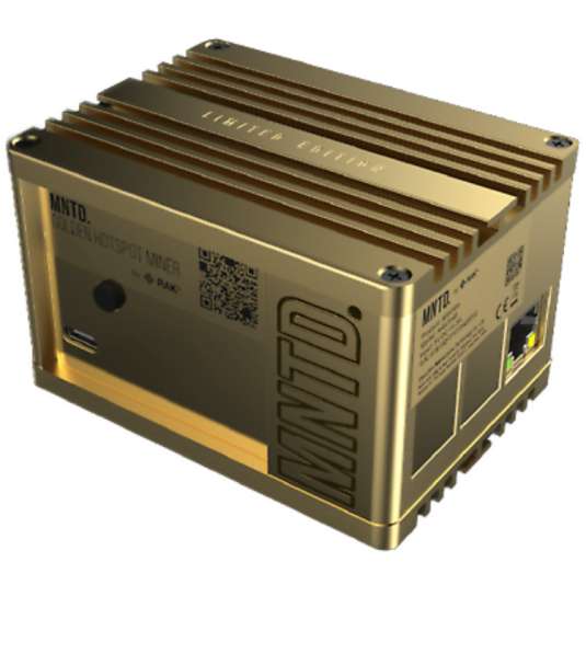 MNTD Goldspot Helium Miner by RAK - 8GB | US 915 MHz - SHIPS в 