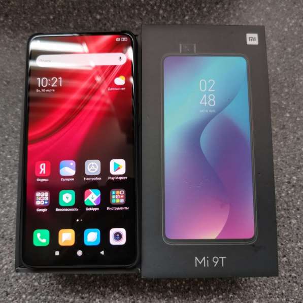 Новый Xiaomi Mi 9T