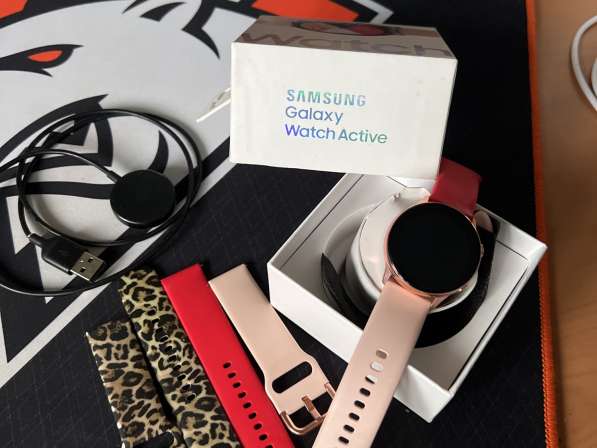 Продам часы Samsung galaxy watch activ в Санкт-Петербурге фото 5
