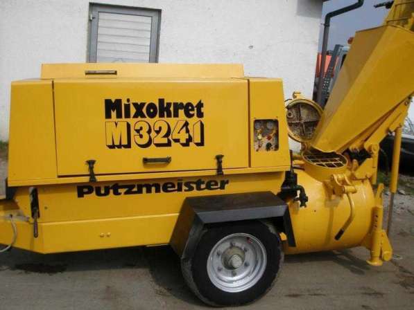 Растворонасос Putzmeister Mixokret 3241