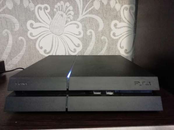 PlayStation 4, black 500gb в Ростове-на-Дону
