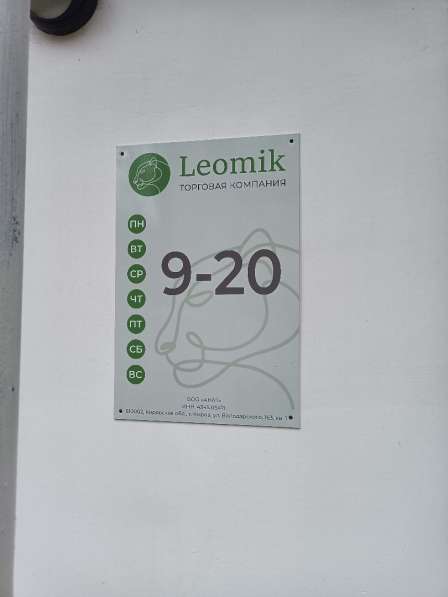 Leomik - торговая компания в Кирове