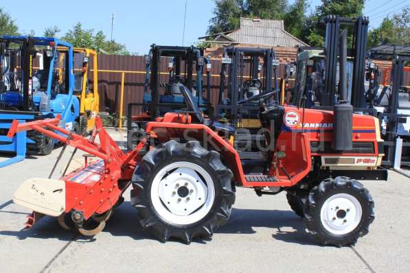 Японский мини трактор YANMAR F15D в Волгограде фото 20