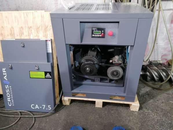 Винтовой компрессор 15 кВт 2400 л/мин в Челябинске