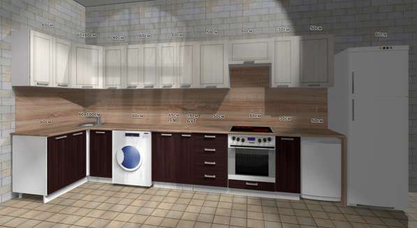 Кухонный гарнитур любой размер 1-2 дня в Санкт-Петербурге фото 8