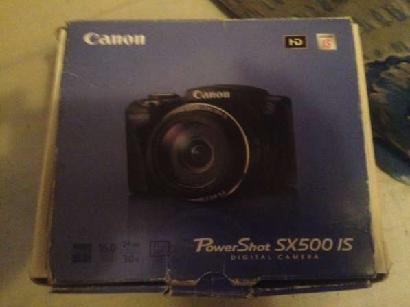 Фотоаппарат Powershot SX500 IS