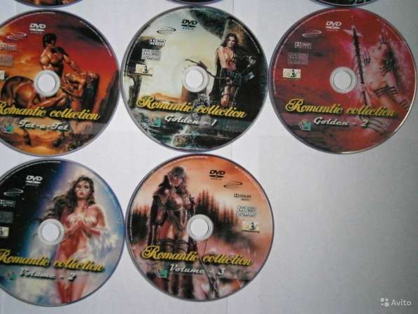 Romantic Collection 11 шт. DVD-audio в Челябинске фото 5