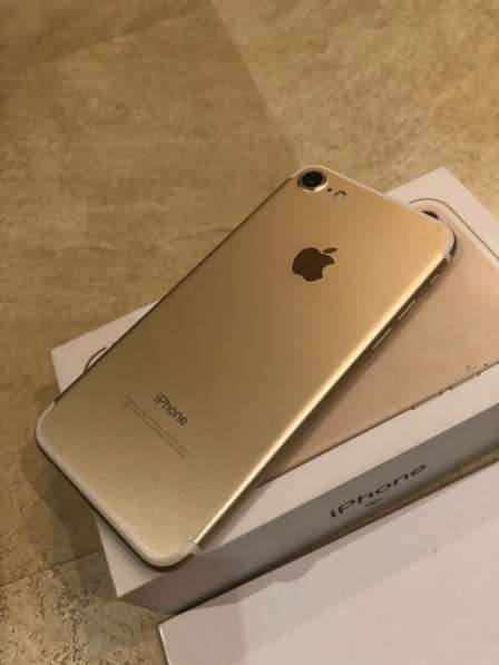 IPhone 7 gold gold 32 gb в Москве фото 6