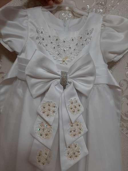 Белое платье в фото 4