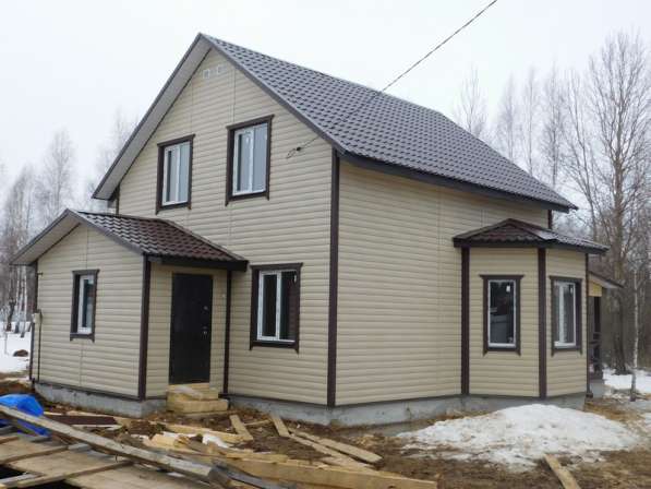 Новый дом для ПМЖ 5 спален, газ в 3 км. от Новой Москвы в д в Москве фото 8