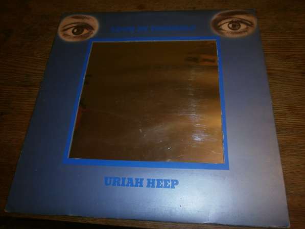 URIAH HEEP LOOK AT YOURSELF LP Made in UK!