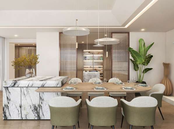 Вилла 350м&sup2; Турция, Бодрум, Ялыкавак в фото 5