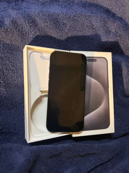 IPhone 15 Pro, Black Titanium, 128GB в Брянске фото 7