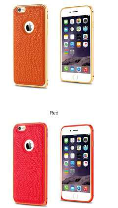 Алюминиевый бампер со вставкой iPhone 6