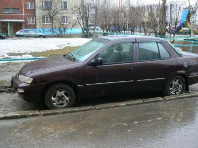 легковой автомобиль Kia cефия, продажав Владимире
