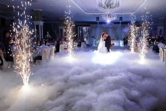 Тяжелый дым на торжество в Димитровграде