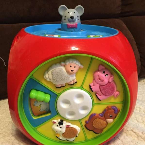 Развивающий интерактивный Куб Kiddieland