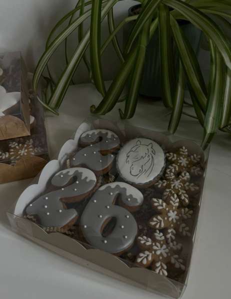 Новогодние пряники в Оренбурге фото 9