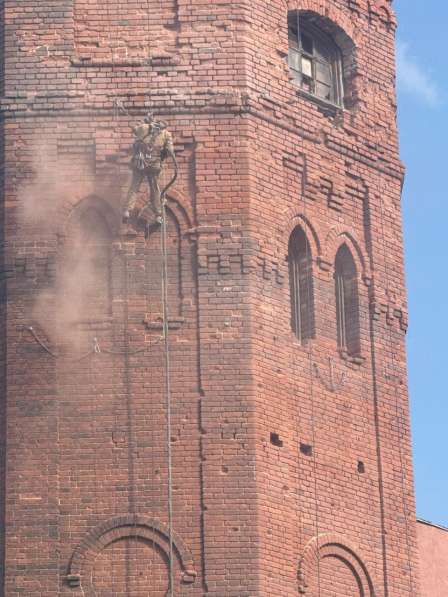 Пескоструй, покраска, бластинг, реставрация фасадов по РФ в Ижевске фото 7