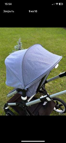 Коляска Bugaboo fox в Москве фото 3